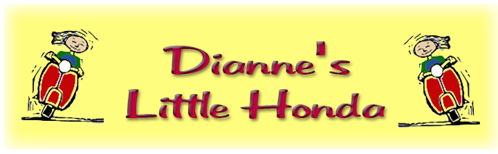 Dianne's Little Honda